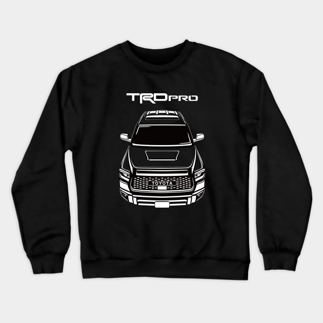 Tundra TRD PRO 2019-2021 Crewneck Sweatshirt by jdmart